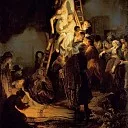 Rembrandt Harmenszoon Van Rijn - Descent from the Cross (attr)