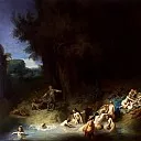Rembrandt Harmenszoon Van Rijn - Diana mit Akteon und Kallisto