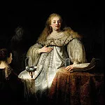 Rembrandt Harmenszoon Van Rijn - Artemis