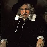 Rembrandt Harmenszoon Van Rijn - Portrait of an elderly man