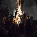 The Descent from the Cross, Rembrandt Harmenszoon Van Rijn