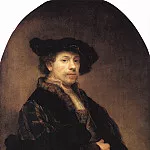 Self Portrait at the Age of 34, Rembrandt Harmenszoon Van Rijn