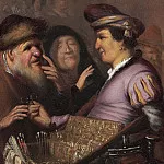 Spectacles Seller , Rembrandt Harmenszoon Van Rijn