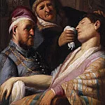 Rembrandt Harmenszoon Van Rijn - Unconscious Patient (Allegory of Smell)