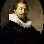 Rembrandt Harmenszoon Van Rijn - Portrait of a Man