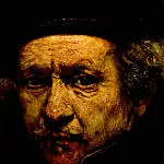 Self-Portrait, Rembrandt Harmenszoon Van Rijn