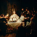 The Wedding of Samson, Rembrandt Harmenszoon Van Rijn