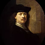Self-Portrait , Rembrandt Harmenszoon Van Rijn