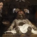 Rembrandt Harmenszoon Van Rijn - Dottor Deymans Anatomy Lesson