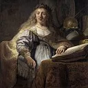 Rembrandt Harmenszoon Van Rijn - Minerva