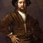 Portrait of a man, Rembrandt Harmenszoon Van Rijn
