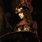 Rembrandt Harmenszoon Van Rijn - Pallas Athena