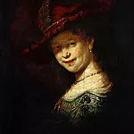 Portrait of Saskia, Rembrandt Harmenszoon Van Rijn