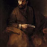 The apostle Bartholomew, Rembrandt Harmenszoon Van Rijn