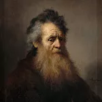Rembrandt Harmenszoon Van Rijn - Portrait of an Old Man