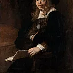 Portrait of Gerard de Lairesse, Rembrandt Harmenszoon Van Rijn