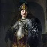 Rembrandt Harmenszoon Van Rijn - Bellona