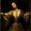 Rembrandt Harmenszoon Van Rijn - Lucretia