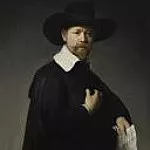 Rembrandt Harmenszoon Van Rijn - Portrait Of Marten Looten