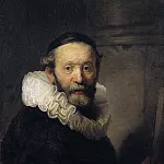 The Preacher Johannes Uyttenbogaert [After], Rembrandt Harmenszoon Van Rijn