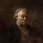 Rembrandt Harmenszoon Van Rijn - Portrait of an old man