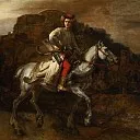 Rembrandt Harmenszoon Van Rijn - The Polish Rider