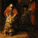 The Return of the Prodigal Son, Rembrandt Harmenszoon Van Rijn