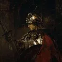 Rembrandt Harmenszoon Van Rijn - Man in Armour