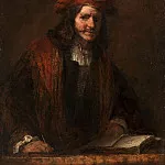 The Man with the Red Cap, Rembrandt Harmenszoon Van Rijn