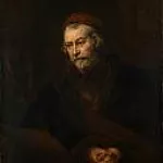 Rembrandt Harmenszoon Van Rijn - Saint Paul