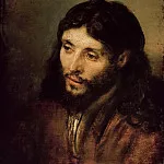 Head of Christ, Rembrandt Harmenszoon Van Rijn
