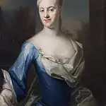 Йохан Хенрик Шеффел - Хедвиг Элизабет Паулин (1716-1806)