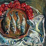 Рыба и помидоры, Хаим Сутин
