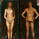 Эрнст Хильдебранд - Мужчина и женщина