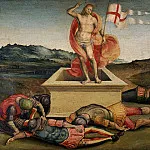 Лука Синьорелли - Воскресение Христа