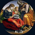 Luca Signorelli - The Holy Family