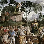 Luca Signorelli - Moses’s Testament and Death (detail)
