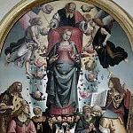 Аллегория Непорочного Зачатия с пророками, Лука Синьорелли