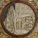 Luca Signorelli - Dante and Virgil Entering Purgatory