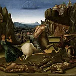 Saint George and the Dragon, Luca Signorelli