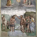 Baptism of Christ, Luca Signorelli