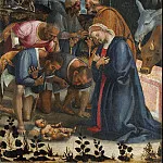 Luca Signorelli - Adoration of the Shepherds