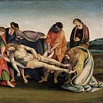 Luca Signorelli - The tomb of Christ