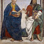Pair of Apostles, Luca Signorelli