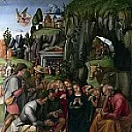 The Adoration of the Shepherds, Luca Signorelli