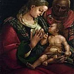 Luca Signorelli - The Holy Family