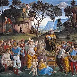 Moses’s Testament and Death, Luca Signorelli