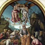 Adoration of the shepherds, Luca Signorelli