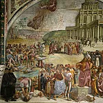 Luca Signorelli - Sermon and Deeds of the Antichrist