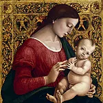 Luca Signorelli - Madonna and Child